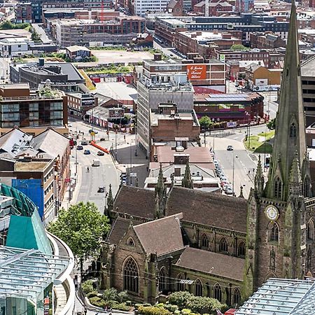 Rotunda City View Apartments Bullring Birmingham City Centre Exterior foto