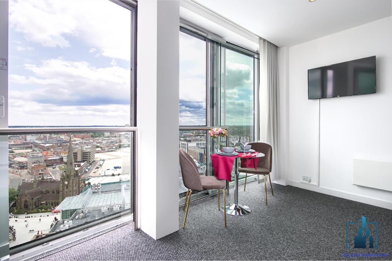 Rotunda City View Apartments Bullring Birmingham City Centre Exterior foto