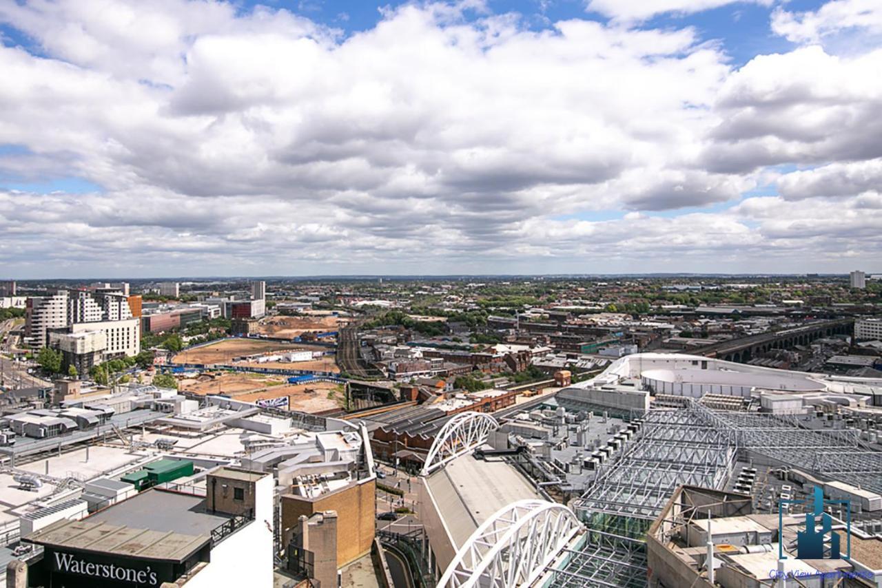 Rotunda City View Apartments Bullring Birmingham City Centre Exterior foto
