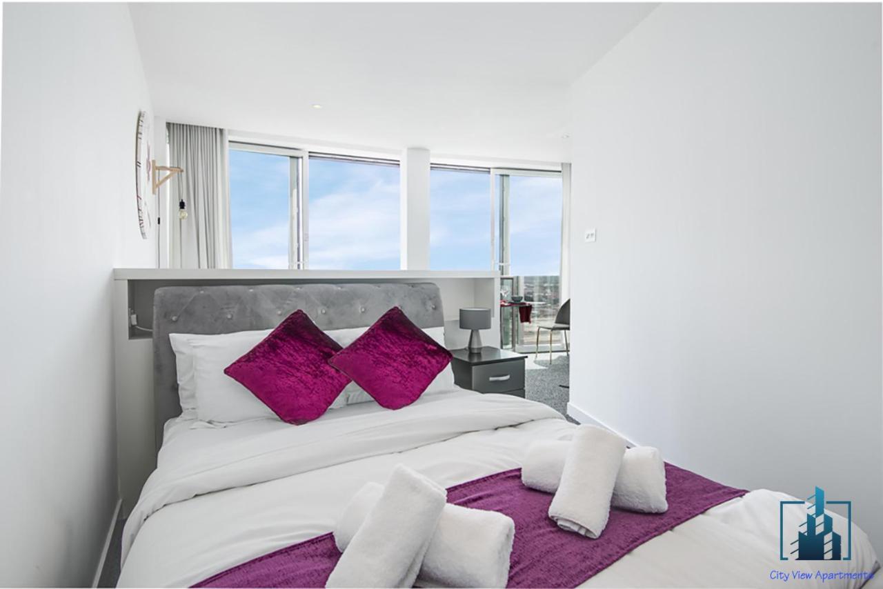 Rotunda City View Apartments Bullring Birmingham City Centre Exterior foto