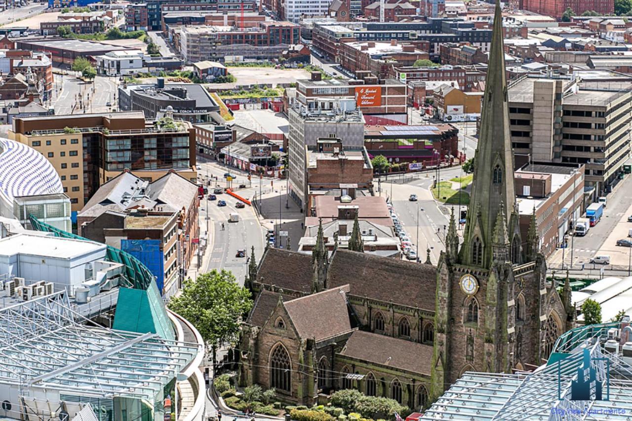 Rotunda City View Apartments Bullring Birmingham City Centre Exterior foto