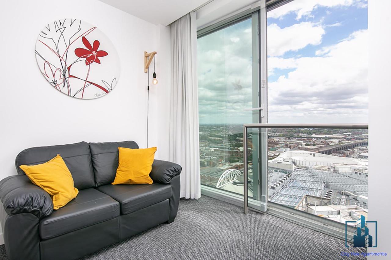 Rotunda City View Apartments Bullring Birmingham City Centre Exterior foto