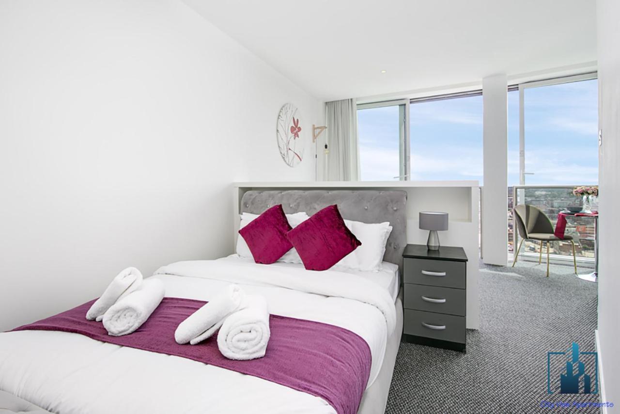 Rotunda City View Apartments Bullring Birmingham City Centre Exterior foto